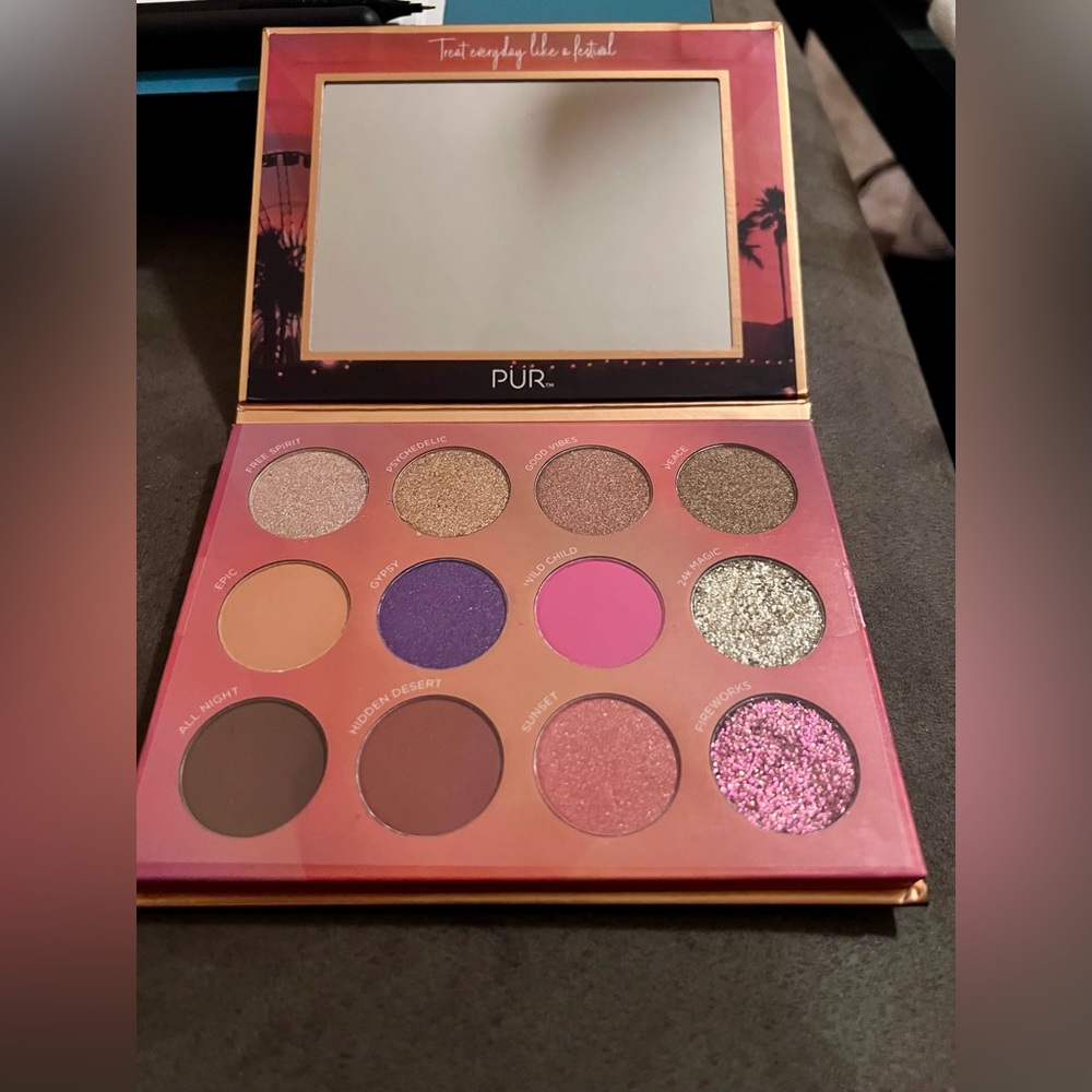 Pür Cosmetics FESTIVAL Eyeshadow Palette